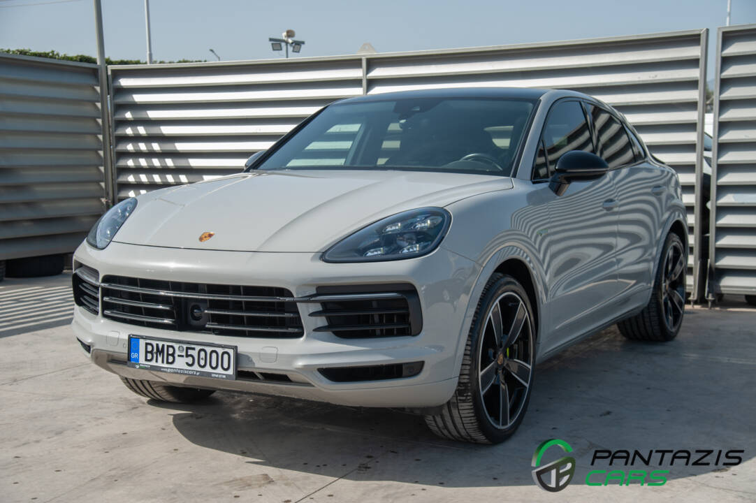 Porsche Cayenne Coupe E-Hybrid 3.0 V6 462HP