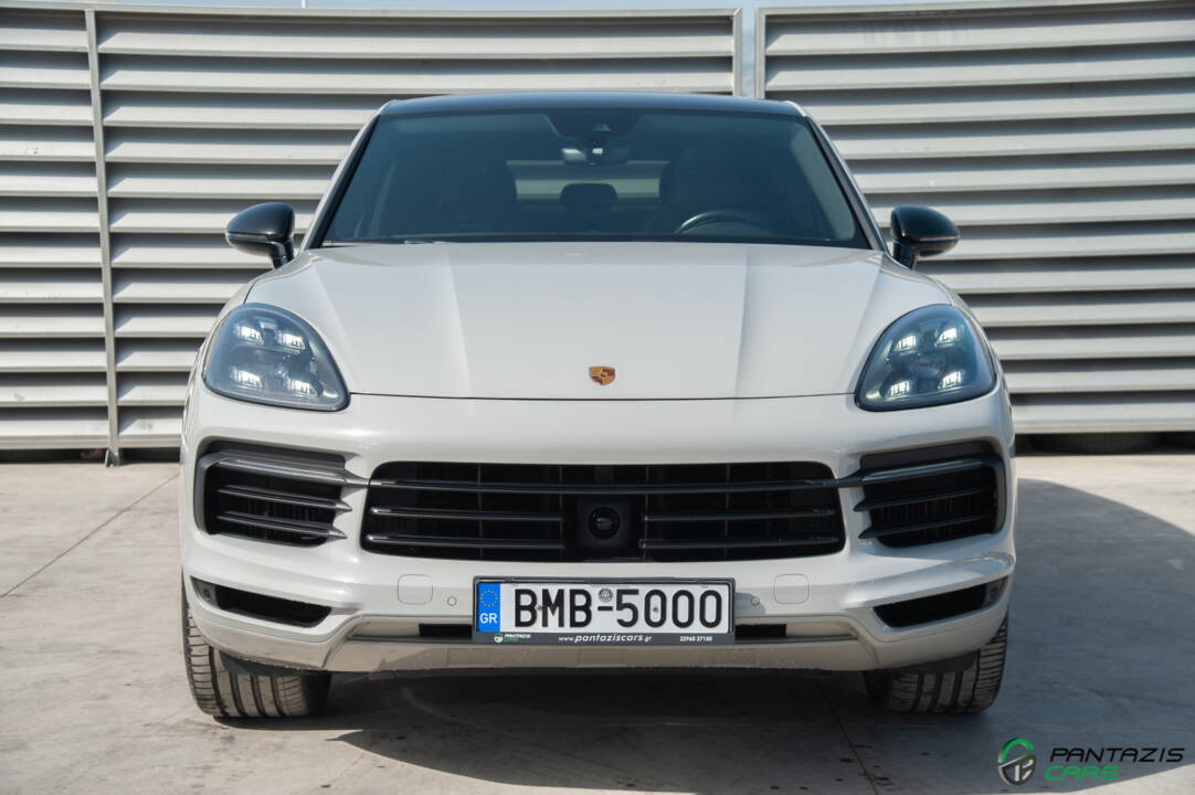 Porsche Cayenne Coupe E-Hybrid 3.0 V6 462HP