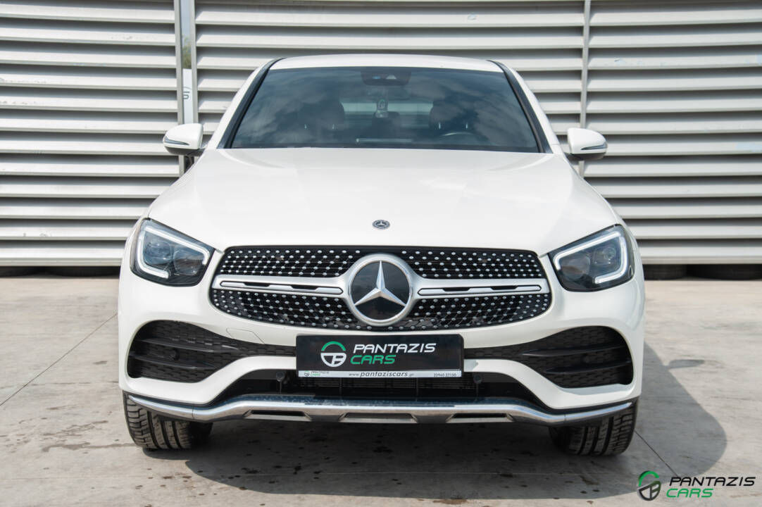 Mercedes GLC Coupe Hybrid 300de 2.0d 306HP