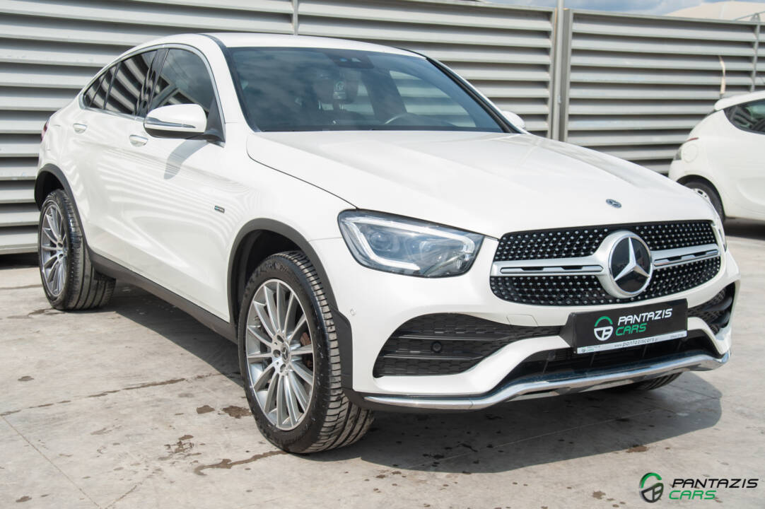 Mercedes GLC Coupe Hybrid 300de 2.0d 306HP