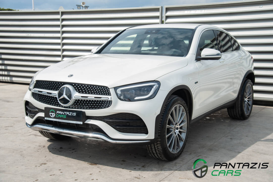 Mercedes GLC Coupe Hybrid 300de 2.0d 306HP