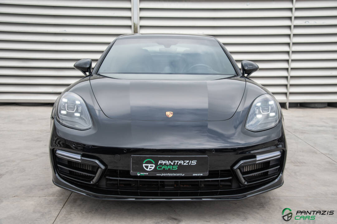 Porsche Panamera E-Hybrid 2.9 V6 462HP
