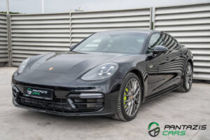 Porsche Panamera E-Hybrid 2.9 V6 462HP