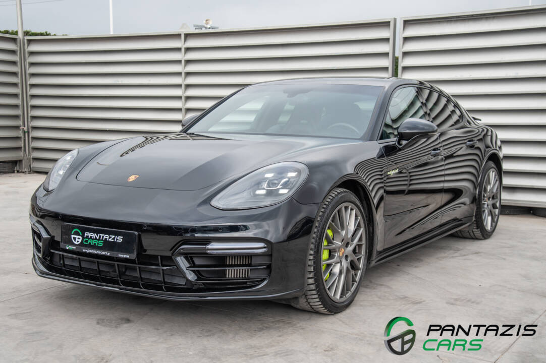 Porsche Panamera E-Hybrid 2.9 V6 462HP