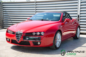 Alfa Romeo Spider JTS 2.2i 185HP AUTO