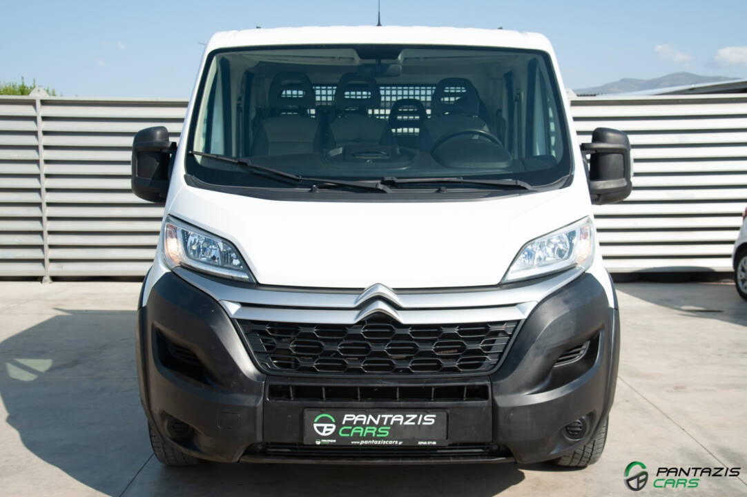 Citroen Jumper L4 7S 2.0Blue-HDi 163HP