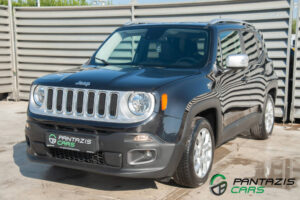 Jeep Renegade Limited 1.6MTJ 120HP