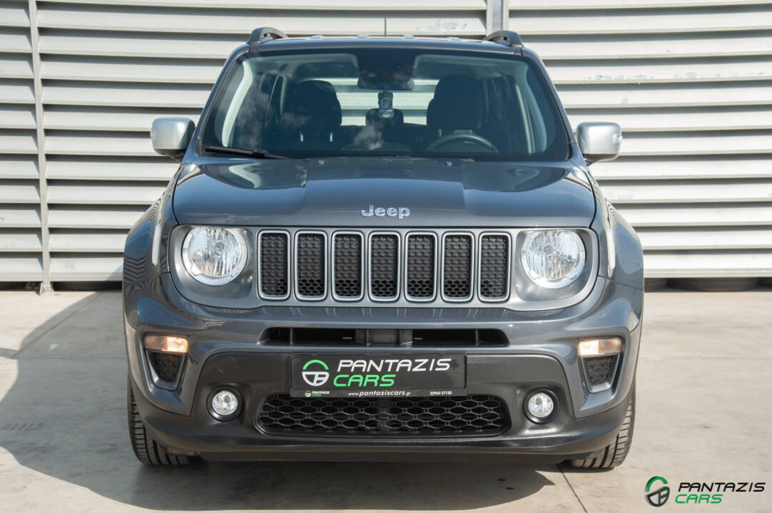 Jeep Renegade Limited 4X2 1.0TGDi 120HP 6ΤΑΧΥΤΟ