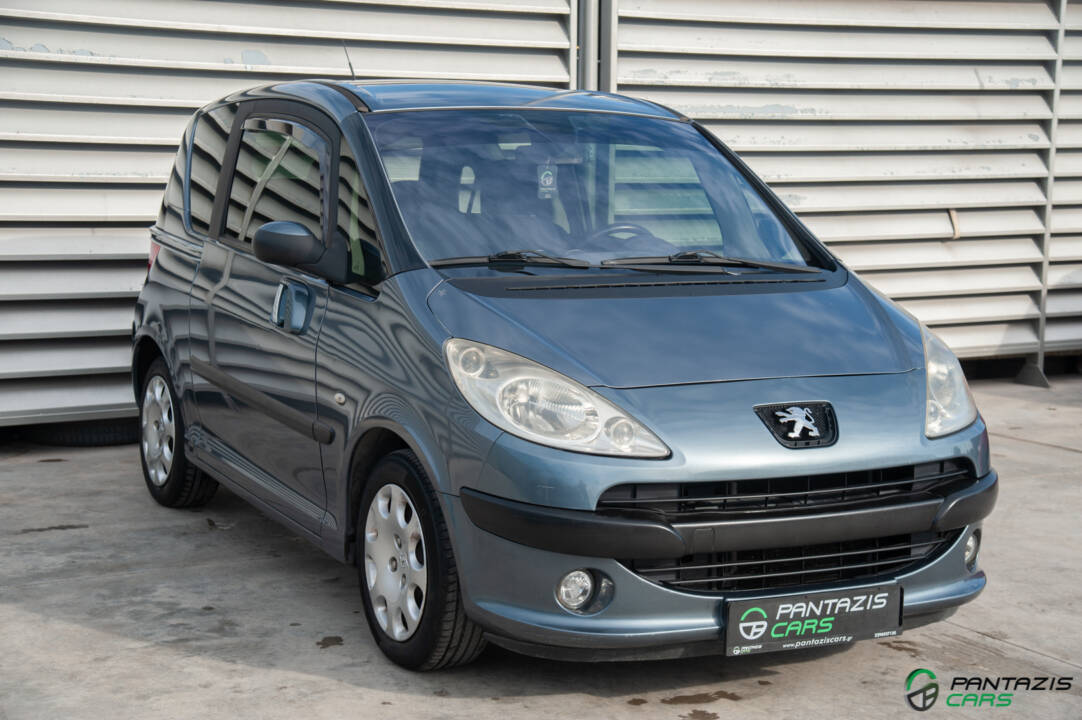 Peugeot 1007 1.4HDi 70HP