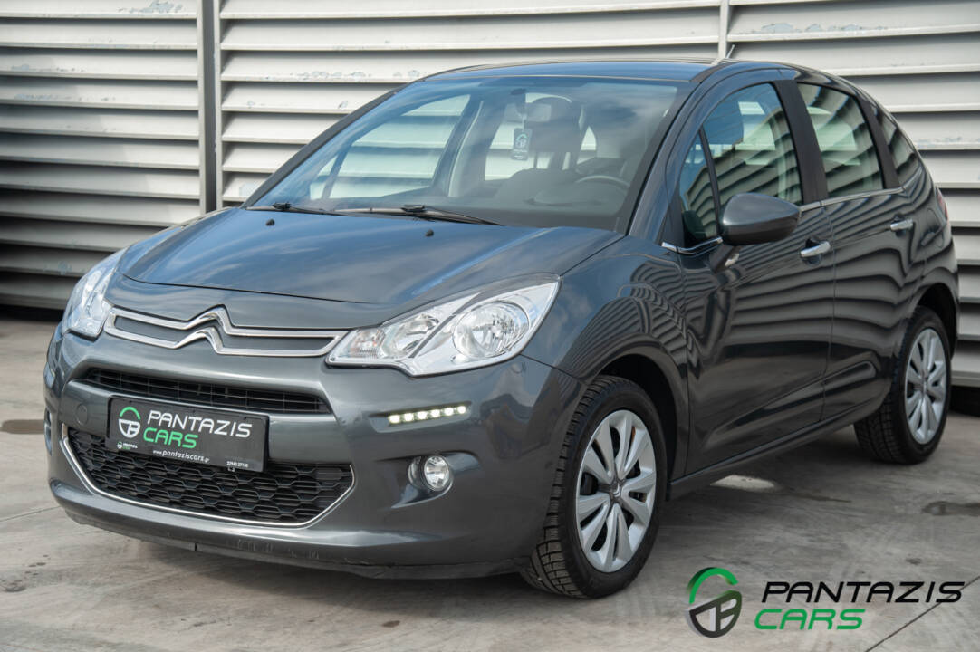 Citroen C3 Selection 1.2e-VTi 82HP