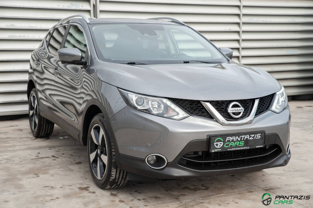 Nissan Qashqai N-Connecta 1.6dCi 130HP 4X4