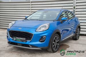 Ford Puma Titanium 1.0 EcoBoost Hybrid 125HP